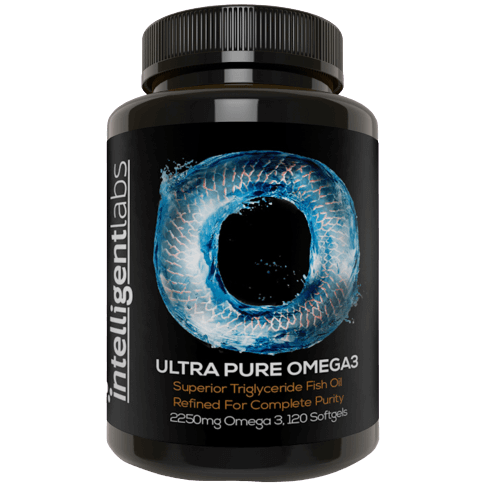 Ultra reines Omega-3 aus hochwertigem Triglycerid-Fischöl