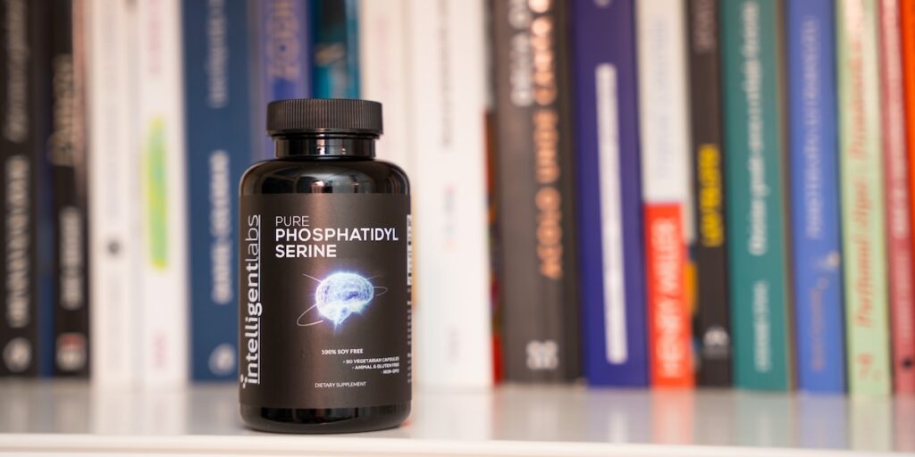 Flasche Phosphatidylserin von Intelligent Labs