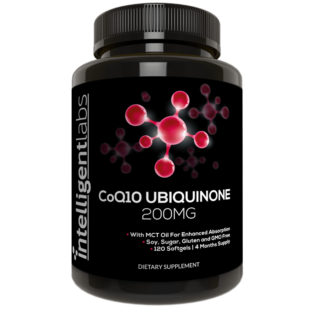 Abbildung von CoQ10-Ubichinon 200 mg