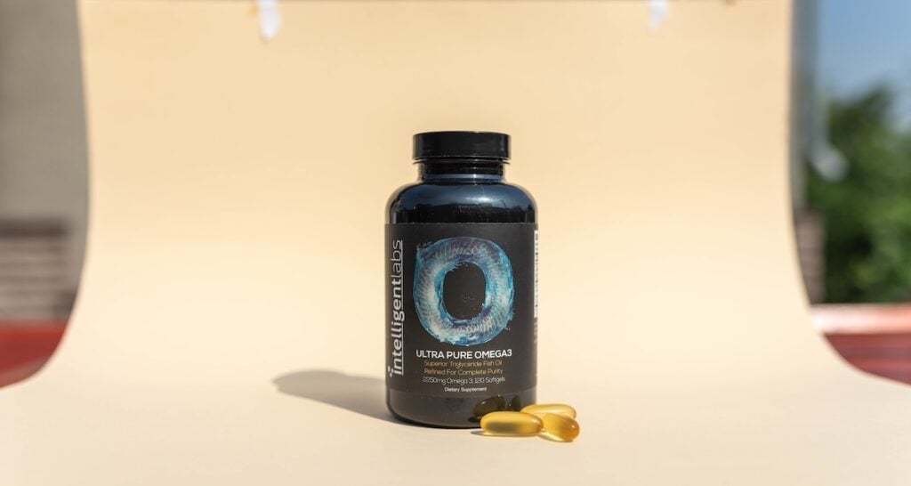 Hauptbild für den Blog zum besten Zeitpunkt für die Einnahme von Omega-3